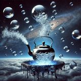Stell dir vor, du schwebst im All und möchtest dir einen Tee kochen. Aber wie verhält sich Wasser in der Schwerelosigkeit?