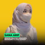 From Freelance to 10K Projects: How She Built a Global Design Career | #108: Sana Arif