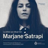 Marjane Satrapi, la artista que dibujó Irán