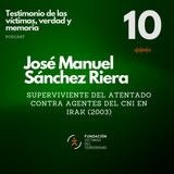 10 José M. Sánchez Riera, único superviviente del atentado sufrido por 8 agentes del CNI en Irak