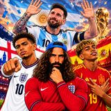 Messi Final Match + UEFA Nations Betting Picks | 90+3 (EP.3)