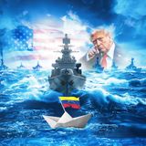Qué significan los juegos de guerra de Trump contra Maduro