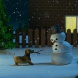 O boneco de neve | Histórias De Inverno