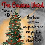 Episode #19 Are Those Intestines on the Tree or are You Just Happy for Christmas?