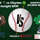 Sanford Spinners 🕷️ VS Clayton Clovers 🍀 ⚾ from East Clayton Community Park #WeAreCRN #CloveShow #GetLucked