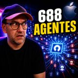 688 agentes de IA atacan a la vez: esto ya da miedo | CuriosiMartes