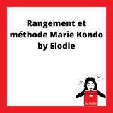 rangement des accessoires méthode Marie Kondo