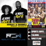 Booker T Sharmell ROW Be Woke Vote Oct 6 2020