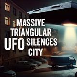 Massive Triangular UFO Over City_ Eyewitnesses & Photographic Proof!