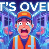 Empty Downtowns. The Desperate Panic Preventing COLLAPSE