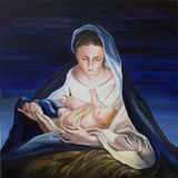 Une Mère accompagne le Premier-né et la multitude - 1er janvier - Lc 2,16-21