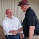 Jackson County Board of Commissioners Chairman Marty Clark