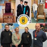 Nia Davies ac Owain Williams