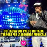 Collassa Sul Palco Durante il Concerto: Terrore per la Leggenda Della Musica!