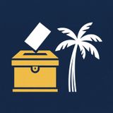 Trump votes early in Florida before Georgia rally tonight