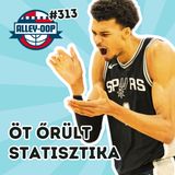Alley-oop #313: ÖT ŐRÜLT STATISZTIKA