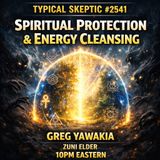 Spiritual Protection - Zuni Elder Greg Yawakia - Typical Skeptic # 2541