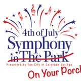 4th of July Symphony on Your Porch