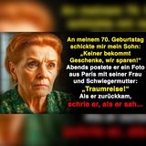 Ich verzichtete auf Geschenke – mein Sohn flog nach Paris | Familie Paris…