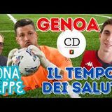 GENOA è il tempo dei saluti. Due addii all'orizzonte. I messaggi social di MIRETTI e SIEGRIST