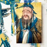 Lu Xun, Confucio nella Cina moderna