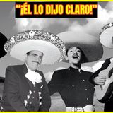 ⭐VICENTE FERNÁNDEZ reveló al MÁS GRANDE: ¿INFANTE, NEGRETE?⭐