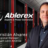 CRISTIAN ALVAREZ RETORNA A ABLEREX COMO NUEVO REGIONAL MANAGER DEL CONO SUR