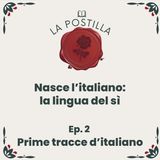 Prime tracce d'italiano