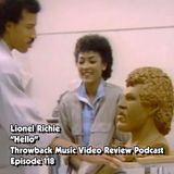 Ep. 118-Hello (Lionel Richie)