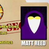 Unseen Dimensions - Psychedelic Travels - Astral Entities with Matt Reed