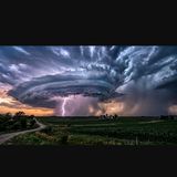 Late April Weather Alert: Severe Storms, Flooding, and Fire Danger