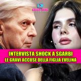 Hai visto come hanno usato Vittorio Sgarbi? La figlia Evelina lo accusa davanti a tutti