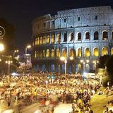 #roma Notti bianche non solo in "Espagnas"