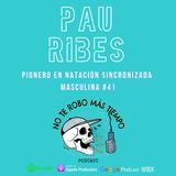 #41 Pau Ribes | Pionero en natación sincronizada masculina