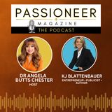 EP 82 | KJ Blattenbaeur Entrepreneur • Publicist • Author
