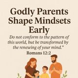 Godly Parents Shape Mindsets Early