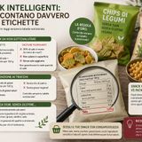 Snack “salutari”: attenzione ai claim su sale, grassi e prodotti vegani
