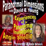 Paranormal Dimensions - Paranormal Investigator Angie Shellie
