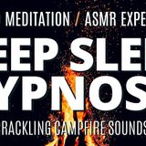 Deep Sleep Hypnosis and Guided Meditation to Fall Asleep Fast  Dark Screen Experience