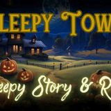 RAIN and Storytelling 😴 A Fall Festival in a Sleepy Town _ Bedtime Story for Grown Ups