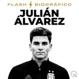 Julián Álvarez Flash Biográfico — La Araña en Madrid
