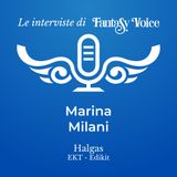 Marina Milani: intervista su Halgas