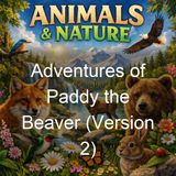 Adventures of Paddy the Beaver Version 2 - Thornton W Burgess