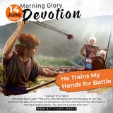 MGD: He Trains My Hands for Battle