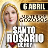 Rosario de Hoy por tu Familia | Misterios GOZOSOS | Lunes 6 de Abril 2026