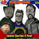 #545: James Burton 4 peat