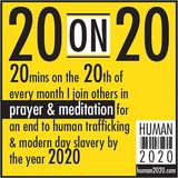 20 on 20 End Human Trafficking