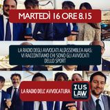 LA RADIO DEGLI AVVOCATI ALL'ASSEMBLEA AIAS: VI RACCONTIAMO CHI SONO GLI AVVOCATI DELLO SPORT - Martedì 16 Ottobre 2018 #Svegliatiavvocatura