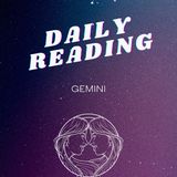 Gemini daily message