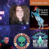TSP #2012 - Arkheim Ra, Time Corporations, Project Phoenix & The AI Dystopia Unveiled